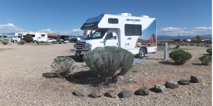 Montebello-RV-park-camper-campground-camping-Taos-Verenigde-Staten