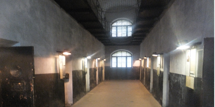 Oreshek-fort-Sjlisselburg-Sleutelstad-Shlisselburg-cellen-eiland-Rusland