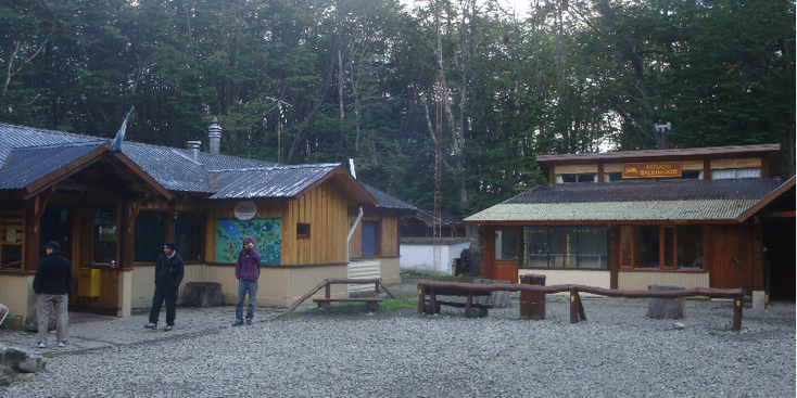 Ensenada-camping-hostel-nationaal-park-Tierra-del-Fuego-Argentinië