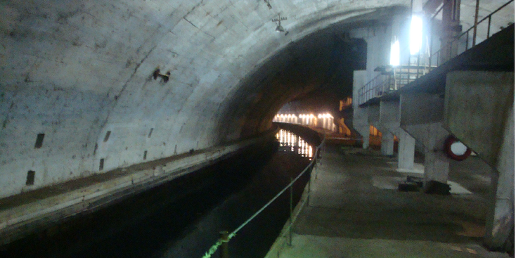 Onderzeeër-nucleaire-haven-Balaklava-Krim-Oekraïne