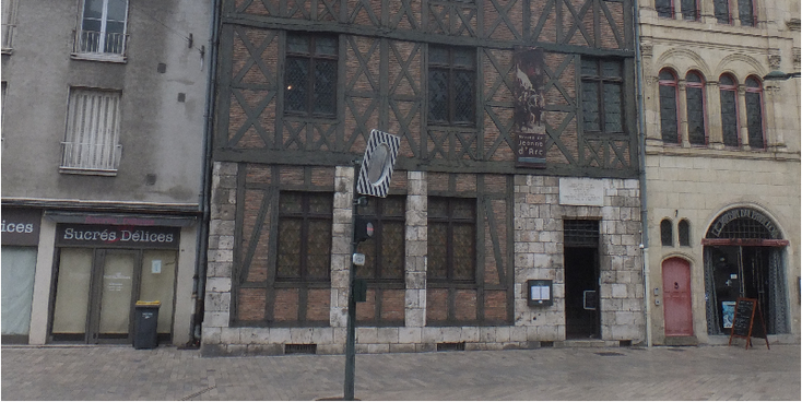 Orleans-Jeanne-d-Arc-geboortehuis-Frankrijk