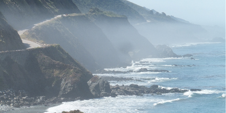 Big-Sur-Highway-1-one-kust-ruig-weg-road-Californië-Verenigde-Staten