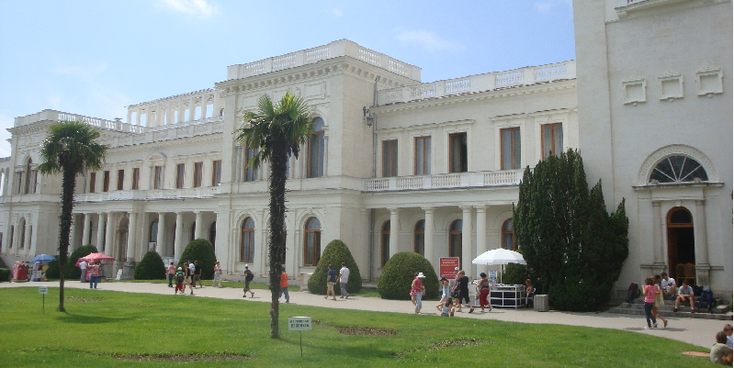 Livadia-paleis-Jalta-de-grote-drie-WW2-conferentie-tsaar-Nicolas-II-Krim-Oekraïne