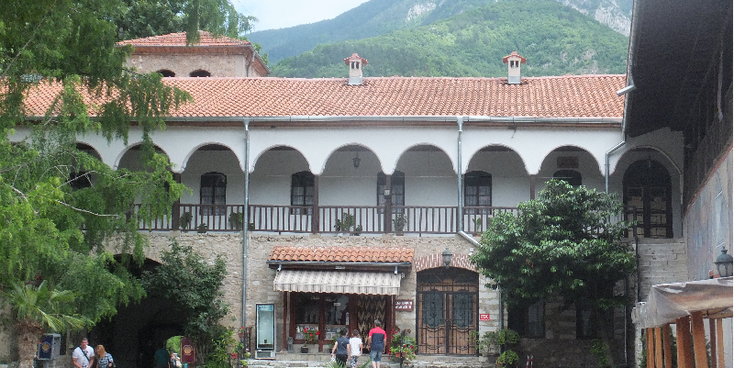 Bachkovo-klooster-Bulgarije