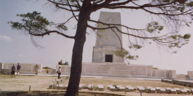 Gallipoli-Cemetery-Dardanelles-monument-Anzac-Battlefield-WW1-Turkey