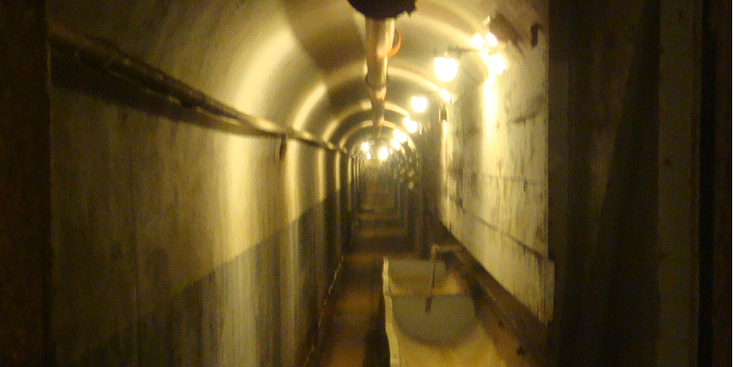 Fermont-fort-A2-WW2-Maginot-linie-tunnel-ondergronds-Frankrijk