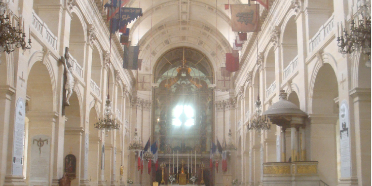 Hotel-des-Invalides-soldaten-kerk-Parijs-Frankrijk