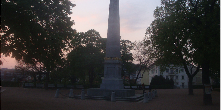 Brno-Petrov-heuvel-Tsjechië-Spilberk-Monument