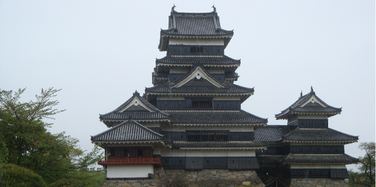 Matsumoto-kasteel-Shogun-Japan