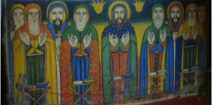 Axum-kerk-fresco-Bijbels-Christendom-Ethiopië