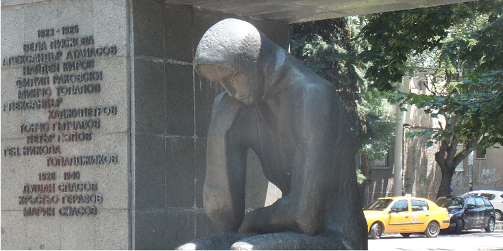 Ruse-monument-beeld-Bulgarije