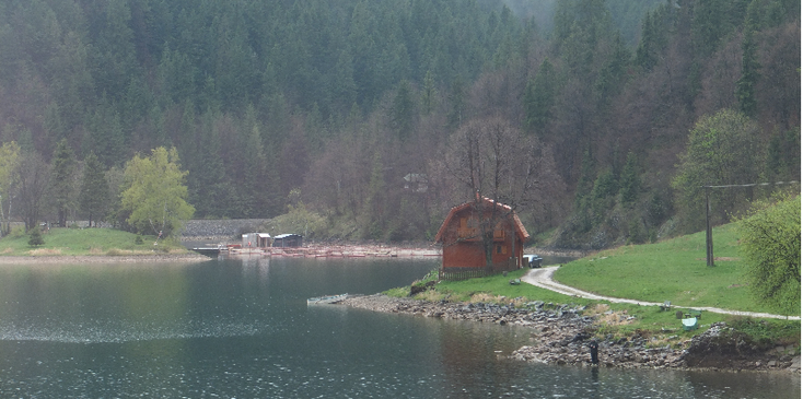 Slovensky-Raj-Dedinky-meer-Slowakije