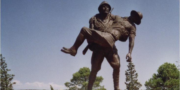 Gallipoli-monument-Anzac-Battlefield-WW1-Turkey