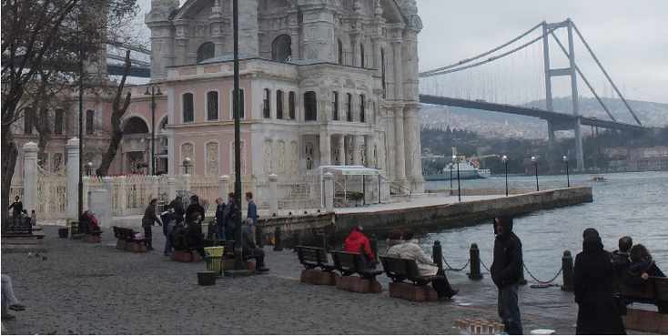 Oktakoy-moskee-Bosporus-Istanbul-Turkije