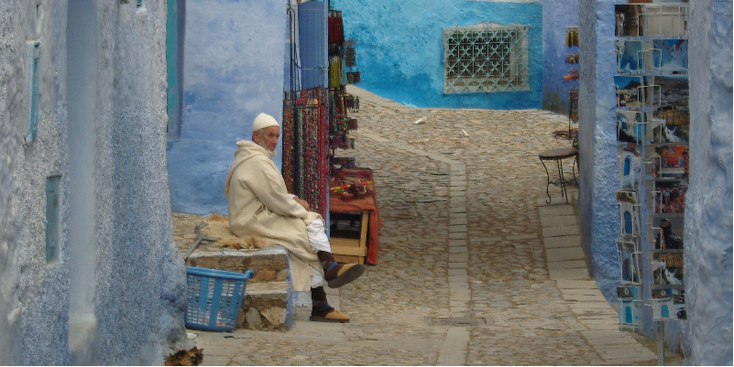 Chefchouen-blauwe-stad-Marokko