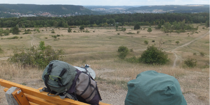 Cospeda-slagveld-Napoleon-Jena-tassen-backpack-Duitsland