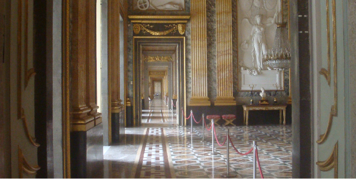 Caserta-Palazzo-Reale-de-Italië-paleis-Koninklijk-kamers