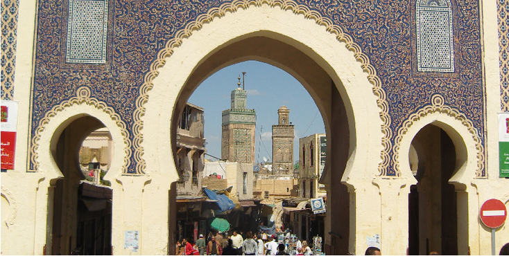 Fes-Fez-Marokko-Koningstad-moskee-toren