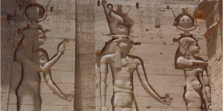 Aboe-Simbel-Egypte-Farao-Ramses-Aswan