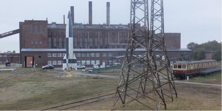 Peenemunde-complex-V2-V1-raket-WW2-Duitsland
