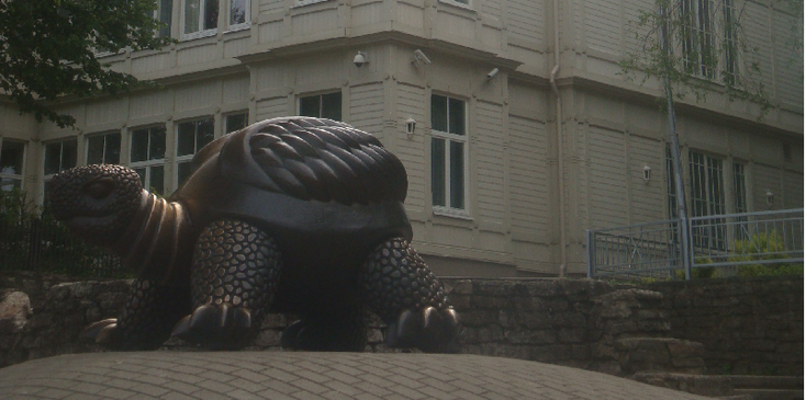 Jurmala-schildpad-symbool-Letland