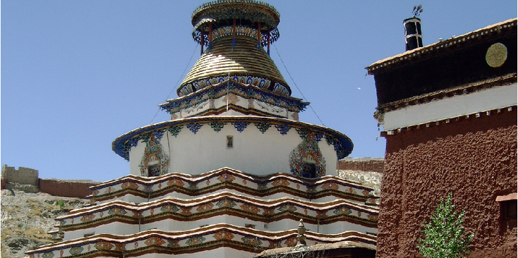 Gyantse-stadmuur-China-Tibet
