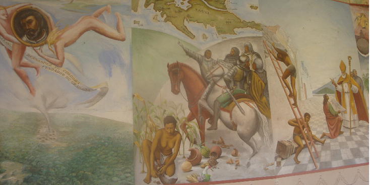 Convento-Museo-San-Fransisco-Granada-Nicaragua-Fresco