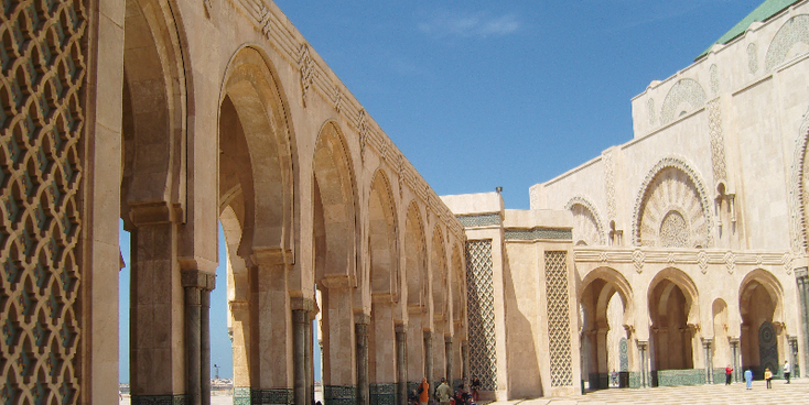 Casablanca-moskee-Hassan-koning-Marokko