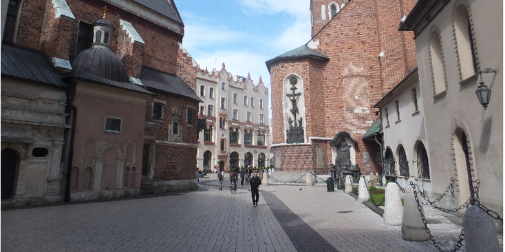 Sint-Barbara-kerk-Krakau-Polen