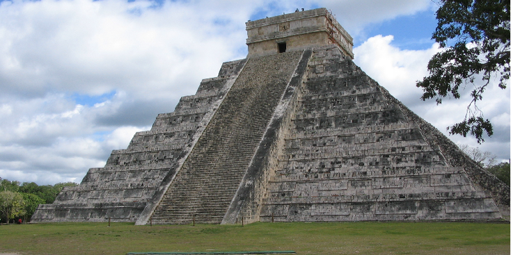 Chichen-Itza-Mexico-Maya-indianen-tempel-Yucatan-Azteken