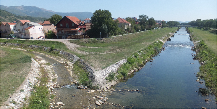 Pirot-rivier-Servië