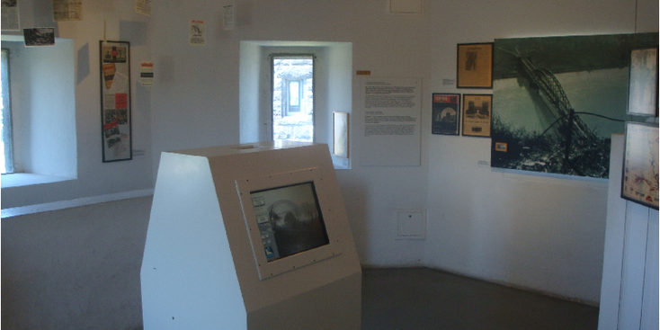 Remagen-brug-Brucke-Rijn-rivier-torens-museum-WW2-grens-Duitsland