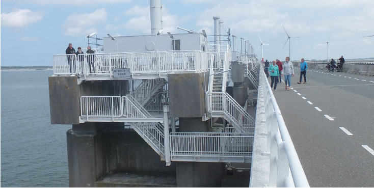 Neeltje-Jans-Stormvloedkering-Oosterscheldekering-oosterschelde-Deltawerken-Zeeland-Nederland