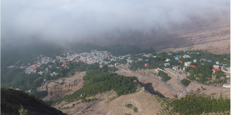 Gazor-Khan-bergen-Alamut-kasteel-Iran