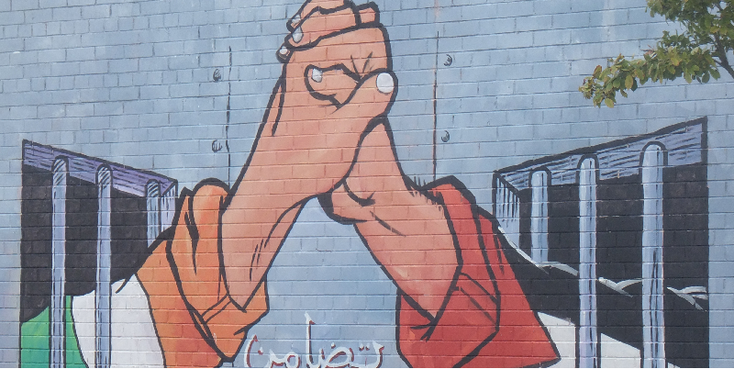 Belfast-muurschildering-mural-Troubles-Solidarity-Noord-Ierland