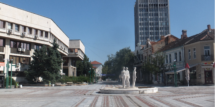 Pl-Bdintsi-Vidin-monument-beelden-straat-plein-Bulgarije