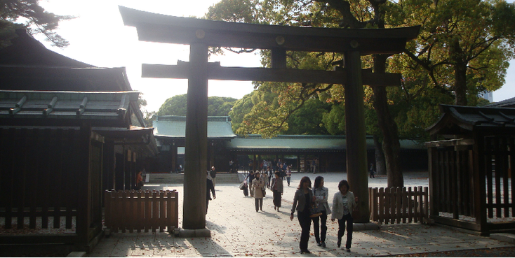 Mejij-Jingu-tempel-Tokyo-Japan