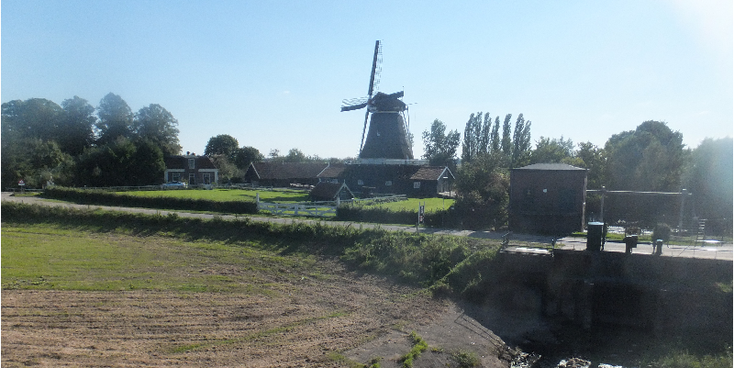 Deventer-molen-Nederland