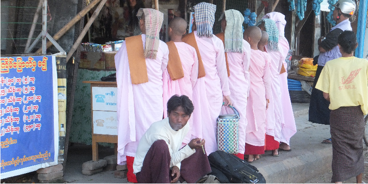 Meiktila-monnik-Myanmar