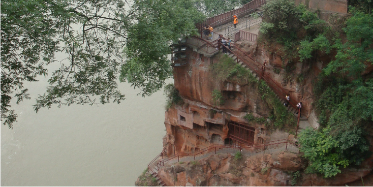 Leshan-China-Buddha-Stairs