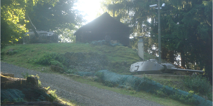 Villach-bunker-museum-grens-tank-Oostenrijk
