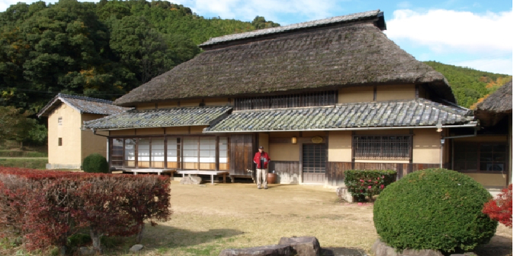 Hattoji-traditionele-huis-platteland-Japan