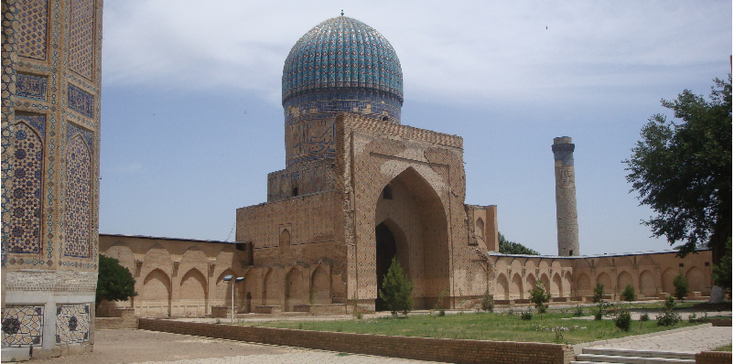 Samarkand-Oezbekistan