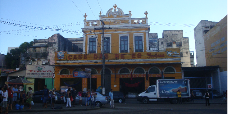 Manaus-architectuur-Brazilië