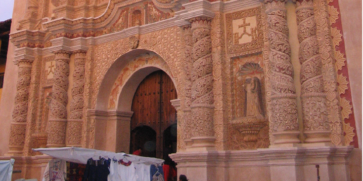 Santa-Domingo-kerk-San-Christobal-Mexico