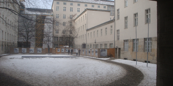 Bendlerstrasse-Bendlerblock-Stauffenberg-plein-coupe-Hitler-1944-Berlijn-Duitsland
