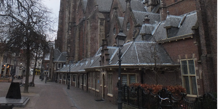 Grote-Markt-Haarlem-kerk-Nederland