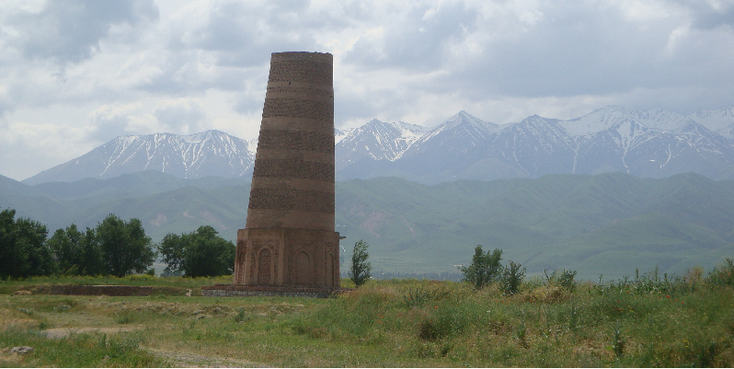 Burana-toren-Bisjkek-Kirgizië