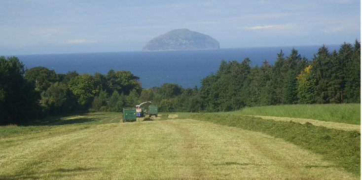 Culzean-Castle-eiland-Schotland