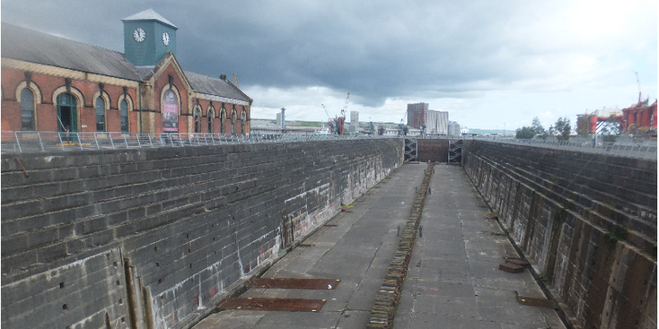 Thompson-Pump-house-pomphuis-Belfast-Titanic-haven-Noord-Ierland